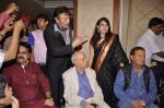 Jackie Shroff, Salim Khan, Shaina NC  at Nana Chudasma bday in CCI, Mumbai on 17th June 2014